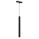 Трековый магнитный светильник iLedex Vision SMART 4825-043-H400-10W-24DG-BK