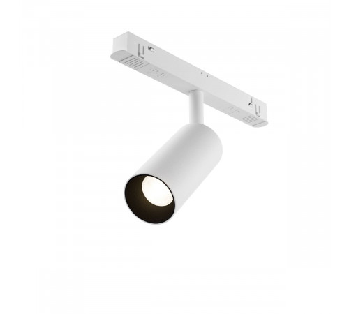Трековый магнитный светильник Maytoni Focus LED TR032-2-5W4K-S-W Трековый магнитный светильник Maytoni Focus LED TR032-2-5W4K-S-W