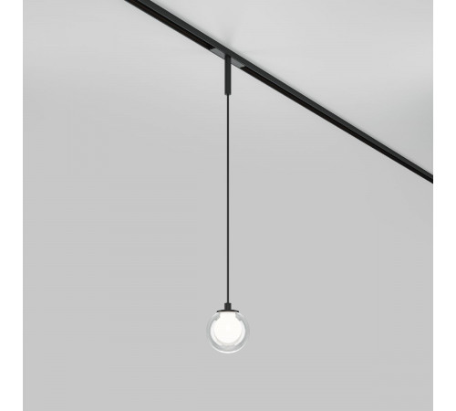 Трековый магнитный светильник Maytoni Bubble TR181PL-1-4WTW-B