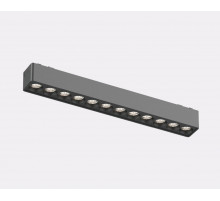 Трековый магнитный светильник Italline Kreator IT09-9010 black 3000K