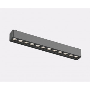 Трековый магнитный светильник Italline Kreator IT09-9010 black 3000K