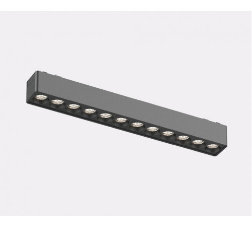 Трековый магнитный светильник Italline Kreator IT09-9010 black 3000K Трековый магнитный светильник Italline Kreator IT09-9010 black 3000K