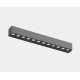 Трековый магнитный светильник Italline Kreator IT09-9010 black 3000K