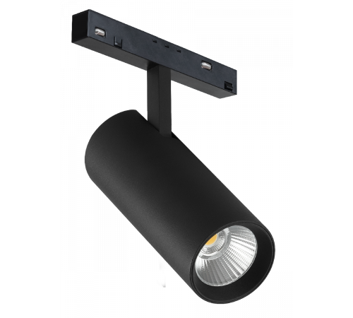 Трековый магнитный светильник iLedex Vision 4822-007-D75-30W-38DG-4000K-BK Трековый магнитный светильник iLedex Vision 4822-007-D75-30W-38DG-4000K-BK
