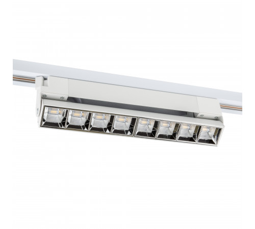 Трековый светодиодный светильник Volpe ULB-Q283 20W/4000K WHITE UL-00010125 Трековый светодиодный светильник Volpe ULB-Q283 20W/4000K WHITE UL-00010125