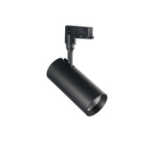 Трековый трехфазный светильник Ideal lux SMILE 30W CRI80 24° 3000K BK 189703