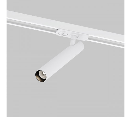 Трековый однофазный светильник Maytoni Focus T TR141-1-6W3K-M-W Трековый однофазный светильник Maytoni Focus T TR141-1-6W3K-M-W