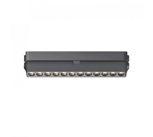 Трековый магнитный однофазный светильник Denkirs Air grill DK5368-BK Трековый магнитный однофазный светильник Denkirs Air grill DK5368-BK