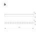 Трековый магнитный светильник Arlight MAG-DOTS-25-L400-12W Day4000 050052