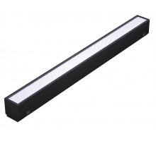 Трековый магнитный светильник iLedex Vision SMART 4825-038-L293-12W-110DG-BK