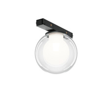 Трековый магнитный светильник Maytoni Bubble TR181-1-4WTW-B