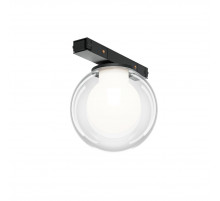 Трековый магнитный светильник Maytoni Bubble TR181-1-4WTW-B