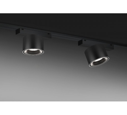Трековый магнитный светильник iLedex Vision 4825-049-D74-10W-60DG-4000K-BK Трековый магнитный светильник iLedex Vision 4825-049-D74-10W-60DG-4000K-BK