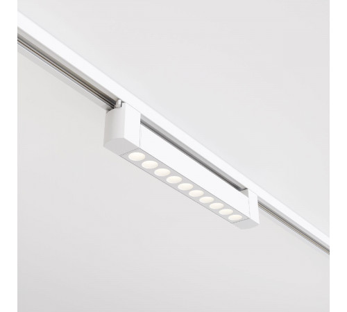 Трековый однофазный светильник Maytoni Points Rot TR010-1-10W4K-M-W