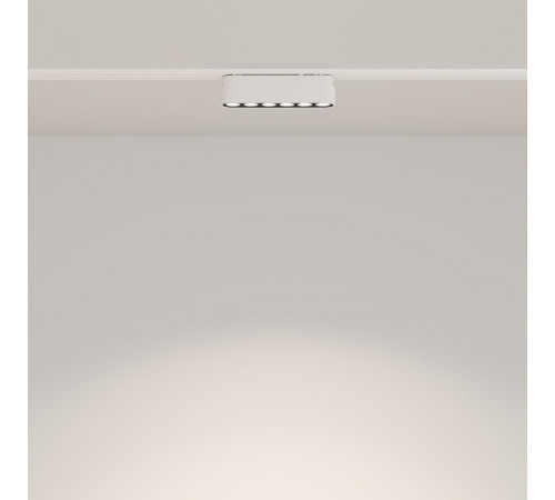 Трековый магнитный светильник Maytoni Points TR082-1-6W4K-M-W