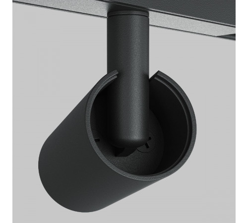 Трековый магнитный светильник Maytoni Focus Duo TR176-1-2X5WTW-M-B Трековый магнитный светильник Maytoni Focus Duo TR176-1-2X5WTW-M-B