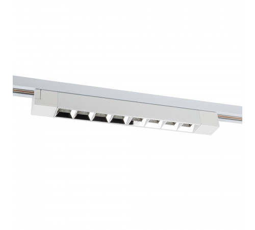 Трековый светодиодный светильник Volpe ULB-Q282 20W/4000K WHITE UL-00010121 Трековый светодиодный светильник Volpe ULB-Q282 20W/4000K WHITE UL-00010121