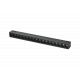 Трековый магнитный светильник iLedex Vision 4825-039-L293-18W-36DG-3000K-BK