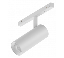 Трековый магнитный светильник iLedex Vision 4822-006-D55-18W-38DG-4000K-WH