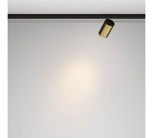 Трековый магнитный светильник Maytoni Focus Led TR187-1-5W3K-M-BBS Трековый магнитный светильник Maytoni Focus Led TR187-1-5W3K-M-BBS