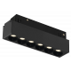 Трековый магнитный светильник iLedex Vision SMART 4822-002-L120-6W-38DG-BK