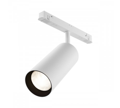 Трековый магнитный светильник Maytoni Focus LED TR032-2-20W4K-S-W Трековый магнитный светильник Maytoni Focus LED TR032-2-20W4K-S-W