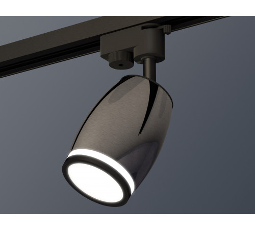 Трековый однофазный светильник Ambrella Light Track System XT1123011 (A2521, C1123, N7121) Трековый однофазный светильник Ambrella Light Track System XT1123011 (A2521, C1123, N7121)