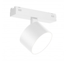 Трековый магнитный светильник Arlight MAG-VIBE-RONDO-R90-10W Warm3000 (WH, 110 deg, 48V) 044474