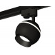 Трековый однофазный светильник с подсветкой Ambrella Light Track System XT1102002 (A2521, C1102, N7031)