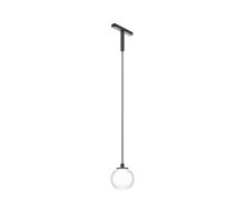 Трековый магнитный светильник Maytoni Bubble TR181PL-1-4WTW-B