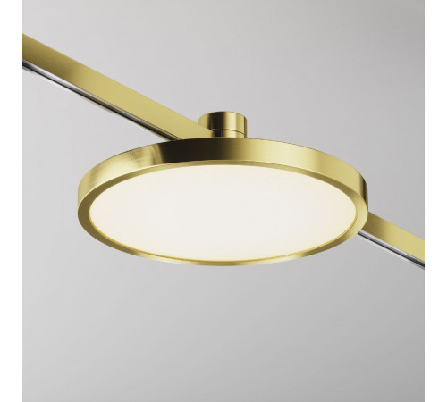 Трековый магнитный светильник Maytoni Plato TR153-1-10W3K-BS Трековый магнитный светильник Maytoni Plato TR153-1-10W3K-BS