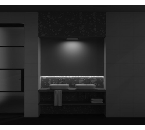 Трековый магнитный светильник Maytoni Basis TR080-1-18W3K-B Трековый магнитный светильник Maytoni Basis TR080-1-18W3K-B