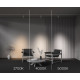 Трековый трехфазный светильник Maytoni Focus Led TR197-3-20WCCT-M-W