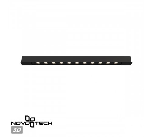 Трековый низковольтный светильник Novotech Shino Flum 359511 Трековый низковольтный светильник Novotech Shino Flum 359511