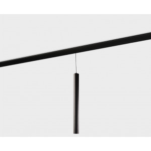 Трековый магнитный светильник Italline Atom IT012-5029 black 3000K