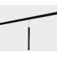 Трековый магнитный светильник Italline Atom IT012-5029 black 3000K