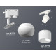 Трековый однофазный светильник Ambrella Light Track System XT1101072 (A2520, C1101, N7170)