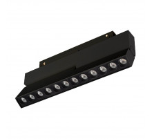 Трековый магнитный светильник Arlight MAG-ORIENT-DOTS-FOLD-S230-12W Day4000-MIX (BK, 30 deg, 48V, DALI) 041864