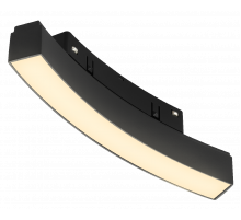 Трековый магнитный светильник iLedex Vision 4822-031-L190-D1200-6W-110DG-3000K-BK