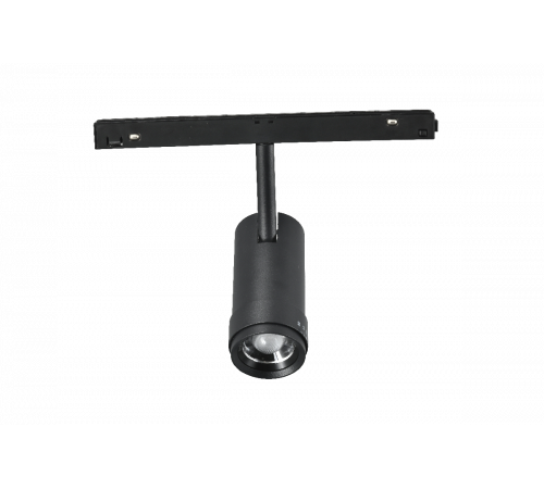Трековый магнитный светильник iLedex Vision ZOOM 4822-020-D47-10W-10/60DG-3000K-BK