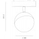 Трековый светильник SWG PRO SL-SLIM-SFBL-10-CCT 022096