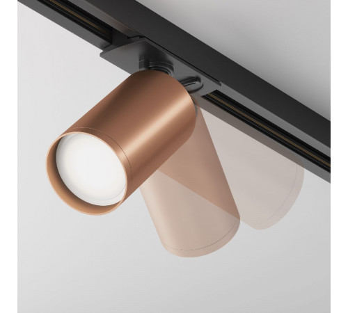 Трековый светильник Maytoni Technical Focus TR020-1-U-GU10-BC