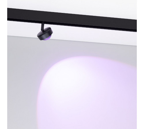 Трековый магнитный светильник Arlight MAG-ORIENT-SUNSET-R76-6W Day4000-MIX (BK, 70 deg, 48V, TUYA) 048331 Трековый магнитный светильник Arlight MAG-ORIENT-SUNSET-R76-6W Day4000-MIX (BK, 70 deg, 48V, TUYA) 048331