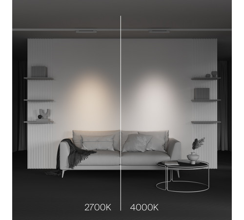 Трековый трехфазный светильник Maytoni Points TR195-3-10W4K-M-W Трековый трехфазный светильник Maytoni Points TR195-3-10W4K-M-W