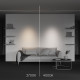 Трековый трехфазный светильник Maytoni Points TR195-3-10W4K-M-W