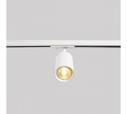 Трековый однофазный светильник Crystal Lux CLT 0.31 018 WH Трековый однофазный светильник Crystal Lux CLT 0.31 018 WH
