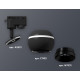 Трековый однофазный светильник с подсветкой Ambrella Light Track System XT1102002 (A2521, C1102, N7031)