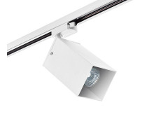 Трековый светильник Lightstar Track 1 white A1T216586 (592286+216586)