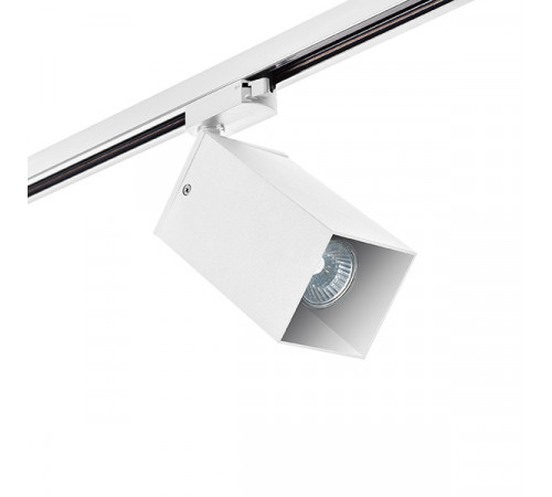 Трековый светильник Lightstar Track 1 white A1T216586 (592286+216586) Трековый светильник Lightstar Track 1 white A1T216586 (592286+216586)