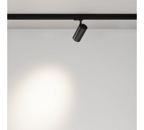 Трековый трехфазный светильник Maytoni Focus Led TR197-3-20WCCT-M-B Трековый трехфазный светильник Maytoni Focus Led TR197-3-20WCCT-M-B